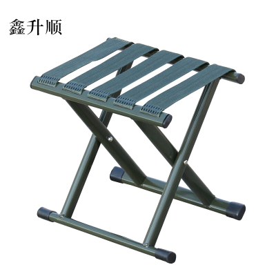 鑫升顺折叠椅槽钢马扎