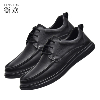衡欢(HENGHUAN)头层牛皮工作皮鞋 RZ-XZ01/双(商务款)