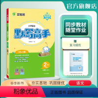语文 二年级下 [正版]2024年春 小学语文默写高手二年级下册人教版 2年级语文下册RJ版课前预习阶段专项复习真题自测