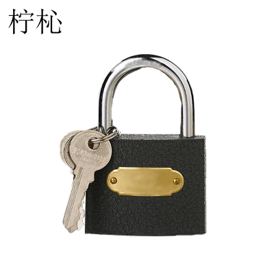 柠杺 挂锁 38mm把