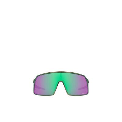 欧克利(OAKLEY)男士徽标太阳镜时尚百搭配镜腿长14cm潮流男士遮阳 绿色