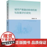 城市产教融合影响机制与发展评价研究:陈振斌 著 大中专理科科技综合 大中专 中国矿业大学出版社