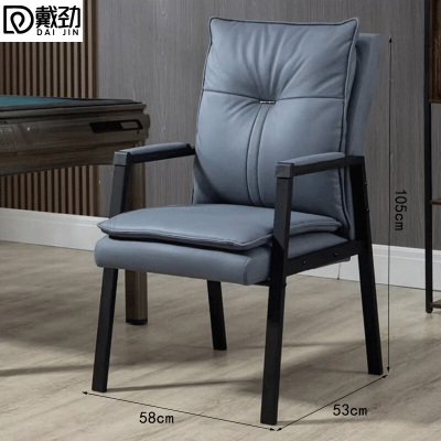 戴劲人体工学镂空电脑椅舒适久坐职员椅电竞椅宿舍升降办公椅J-12