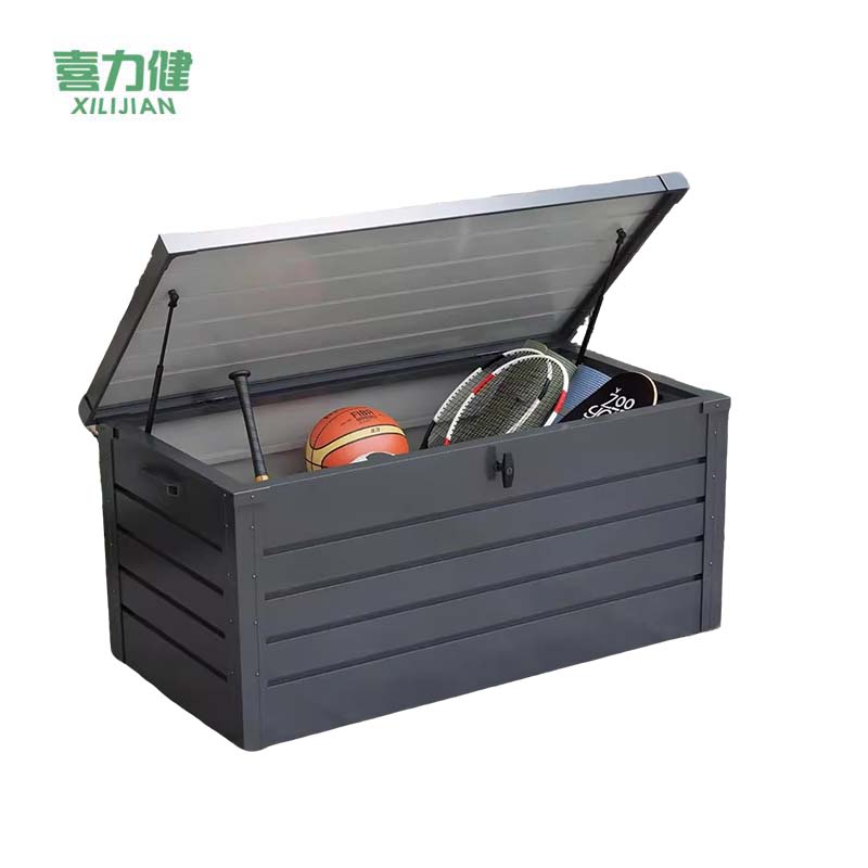 喜力健 工具收纳箱 鲸鱼灰中号 个