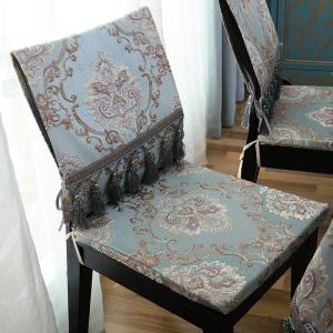 家柏饰(CORATED)欧式椅垫椅子坐垫套梯形正方形椅垫椅套套装家用可拆洗海绵