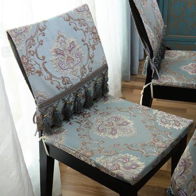 家柏饰(CORATED)欧式椅垫椅子坐垫套梯形正方形椅垫椅套套装家用可拆洗海绵