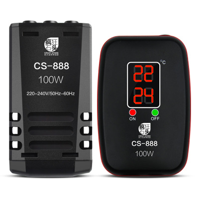 加热棒自动恒温水族箱加温器乌龟缸迷你小型恒温棒 鱼缸加热棒