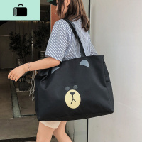 可套拉杆旅行包女可爱行李包手提袋大容量帆布行李袋旅行袋子网红NEW LAKE女士手提包