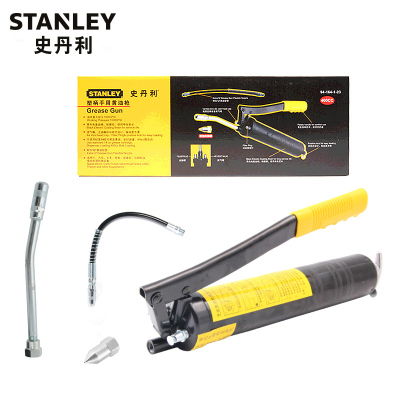 史丹利(stanley)塑柄手动黄油枪400CC 快速出油型 专业级高压润滑黄油94-164-1-23.