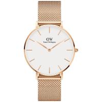 Daniel Wellington中性名品腕表简约腕表Rose Gold玫瑰金时尚手表日常穿搭休闲时刻