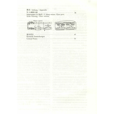 肖邦《即兴曲》