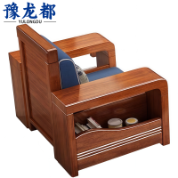 豫龙都中式沙发单人位张