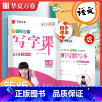 [全彩版]五 上(配听写默写本) [正版]字帖写字课一二三四五六年级上册下册 下上语文英语同步练字帖一年级字帖练字小学生