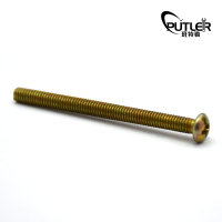 班特勒半圆头螺钉M5x100mm 4.8级