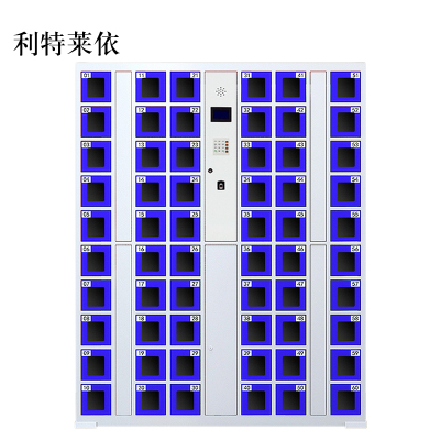 利特莱依智能手机柜存放柜存包柜储物柜60门透明款