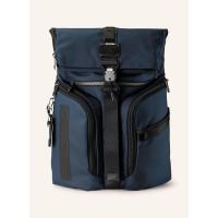 TUMI途明男士双肩背包高弹尼龙皮革设计舒适透气肩带多口袋水阻隔