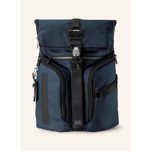 TUMI途明男士双肩背包高弹尼龙皮革设计舒适透气肩带多口袋水阻隔