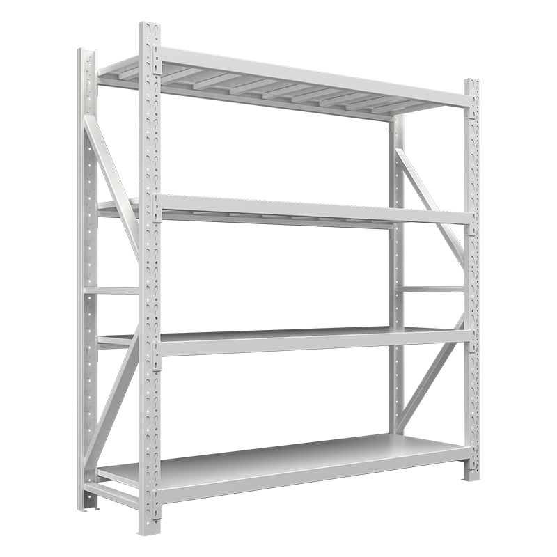 臻远ZYJJ-HJ-022仓储货架重型货架灰白色主架1500*600*2000mm/500kg