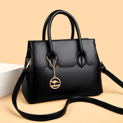 包包女包新款斜挎包女中年妈妈包单肩包时尚手提包女