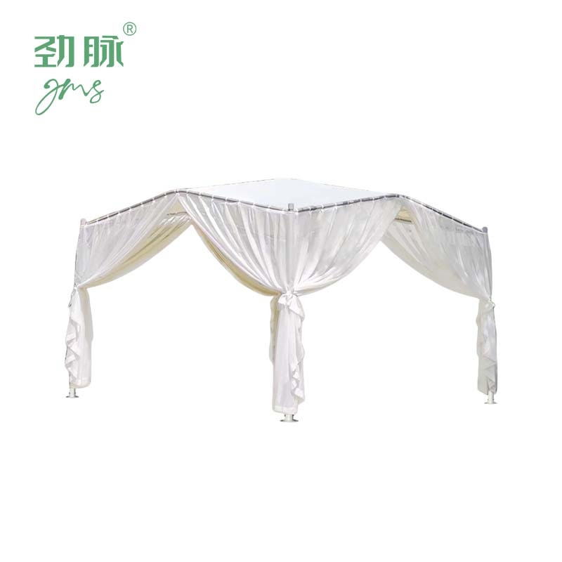 劲脉 户外防晒帐篷 纱帘-加粗立柱3.5*3.5*2.6M 顶