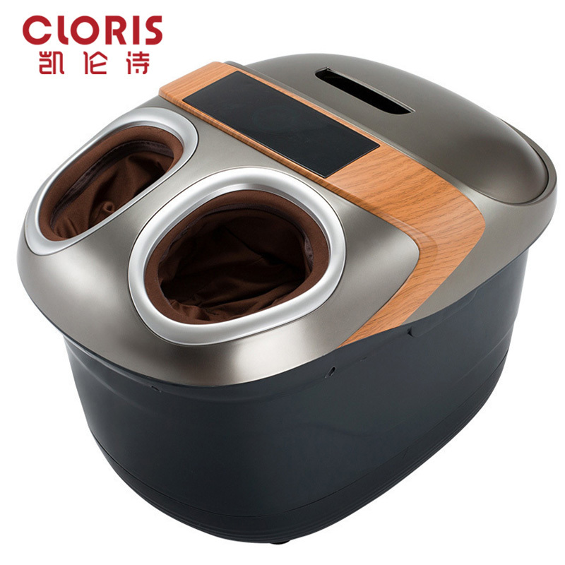 德国凯伦诗(cloris)足浴足疗一体全自动足浴盆足疗机f635 电动滚轮