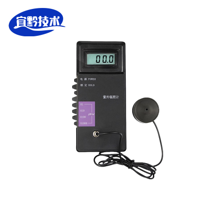 宜黔技术 紫外辐照计 UV-A 双通道 个