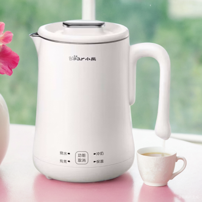 小熊 ZDH-A06H1 便携 电热水壶 0.6L 米色(单位:台)