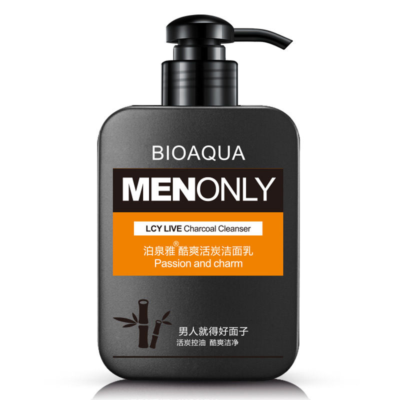 泊泉雅男士洗面奶