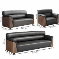 依韵珂接待沙发3+2+1套