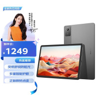 联想小新Pad 2024 舒视智学版 11英寸 柔光类纸 防眩光护眼屏 学习平板电脑 8+128WIFI 鸽子灰