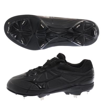 美津浓(Mizuno)男士棒球鞋轻量宽楦透气舒适金属钉入门款