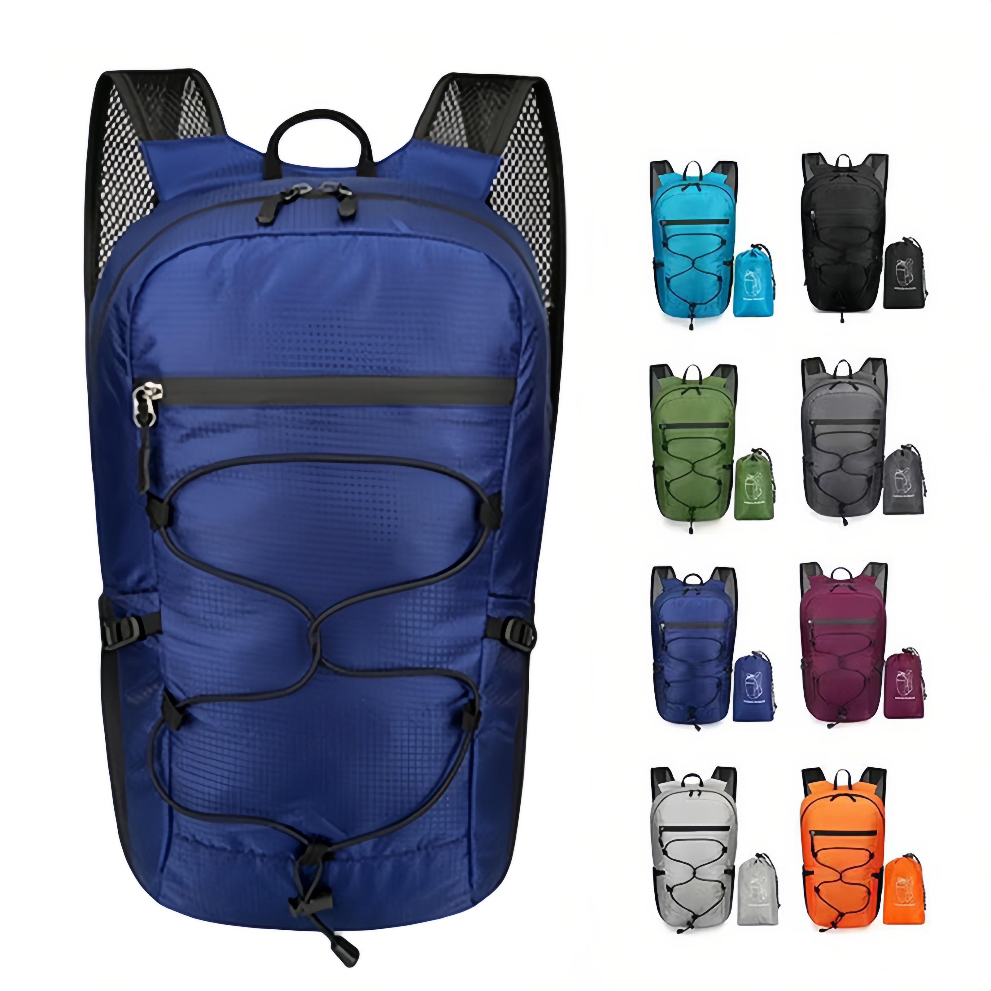 围盛 折叠背包登山包 20L 个