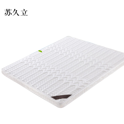 苏久立椰棕床垫家用棕垫5cm防螨抗菌(0胶水天然椰棕+软硬两用+全拆洗)1200mm*2000mm