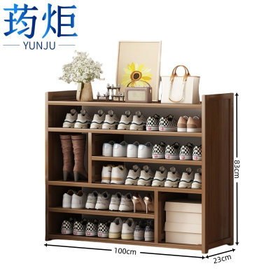 荺炬鞋架六层100cm个