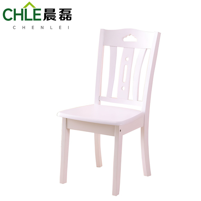 晨磊 餐椅 白色41*43*90cm 把