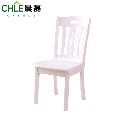 晨磊 餐椅 白色41*43*90cm 把