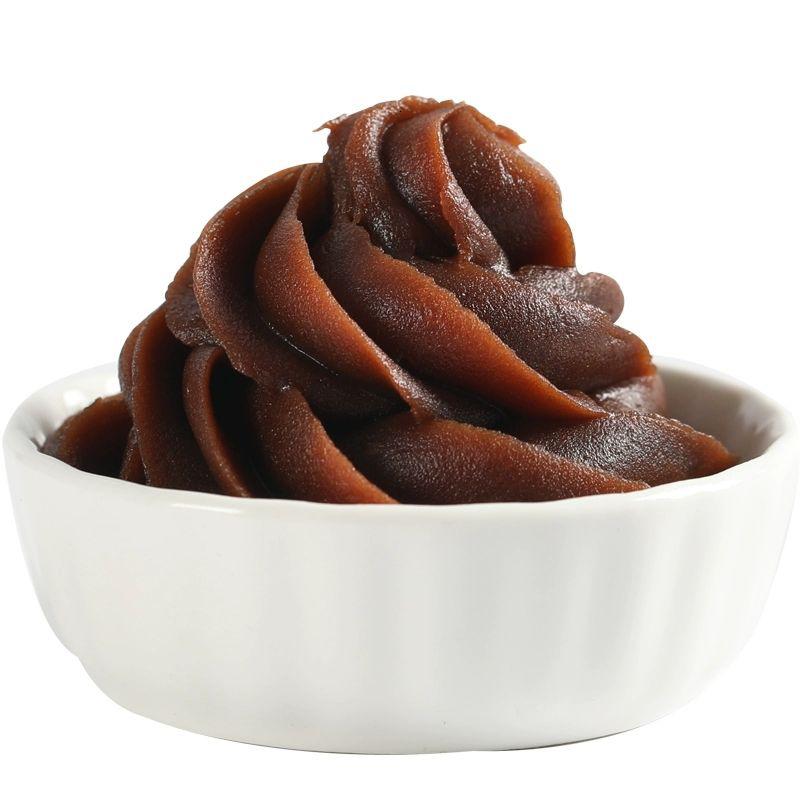 沙 馅料水洗油豆沙面包蛋酥馅青团绿豆糕月饼馅料 烘焙原料 红豆沙