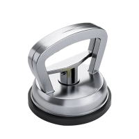 百名迖 玻璃吸盘 地板瓷砖吸提器 加厚铝合金单爪 个