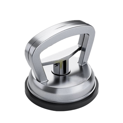 百名迖 玻璃吸盘 地板瓷砖吸提器 加厚铝合金单爪 个