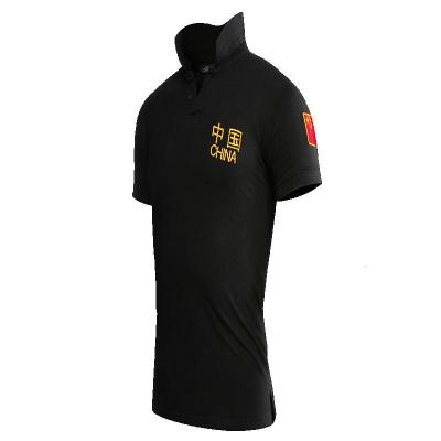 珂卡慕(KEKAMU)公民体能军衣春军衣装POLO衫带有刺绣中国红旗当兵的T恤爱国特种军兵翻领短袖男特种军兵陆武空军