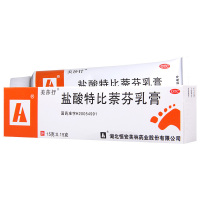 [5盒]美莎抒 盐酸特比萘芬乳膏 15g*1支/盒*5盒 手癣足癣体癣股癣花斑癣
