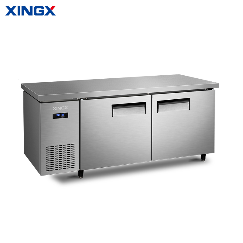 星星(XINGX)KTCD-1580GT双温冷冻冷藏保鲜工作台商用全铜管卧式冰柜水吧台平冷操作台双温冷冻冷藏保鲜操作台