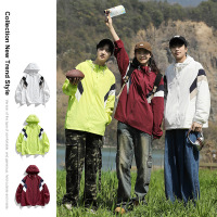 山系户外男装UPF50+防晒衣防紫外线透气冰丝防晒服夏季防晒衫外套