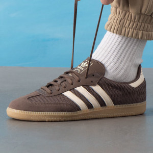 阿迪达斯(adidas)三叶草板鞋男鞋女鞋新款SAMBA低帮缓震运动鞋休闲鞋IH4881 ZP