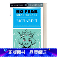 理查二世 [正版]无惧莎士比亚 罗密欧与朱丽叶 英文原版小说 Romeo and Juliet No Fear Shak