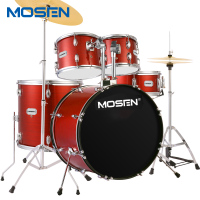 莫森(MOSEN)MS-130架子鼓 成年儿童爵士鼓考级专业演奏打击乐器鼓5鼓2镲