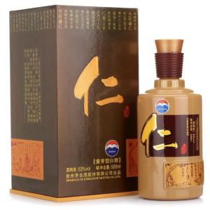 贵州茅台酒仁酒 53度500mlx1瓶礼盒酱香型白酒