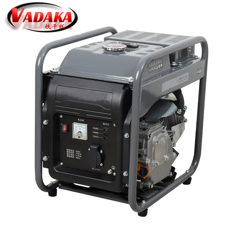 VADAKA汽油变频并联220v工业品户外移动应急发电机3KW台