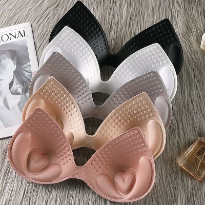 点像1.5/2厘米厚锁边-内衣胸垫加厚聚拢美背加厚胸垫插片文胸垫片