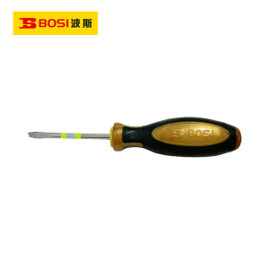 波斯(BOSI) 荧光系列螺丝批金钻系列一字 φ5×75mm 支
